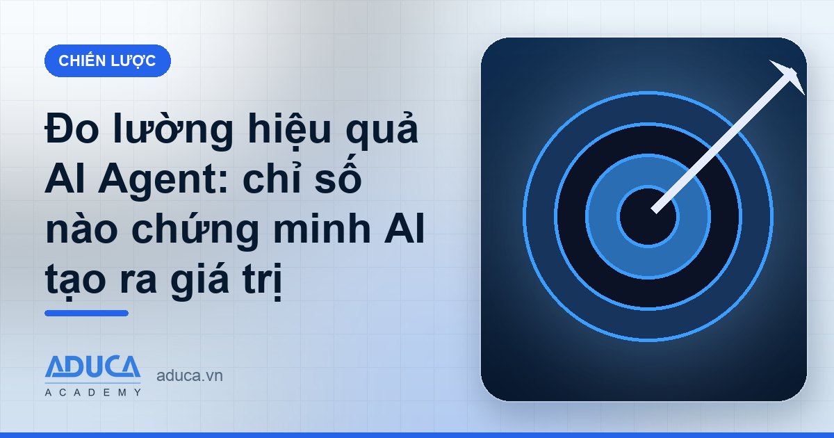 Đo lường hiệu quả AI Agent: chỉ số nào chứng minh AI tạo ra giá trị