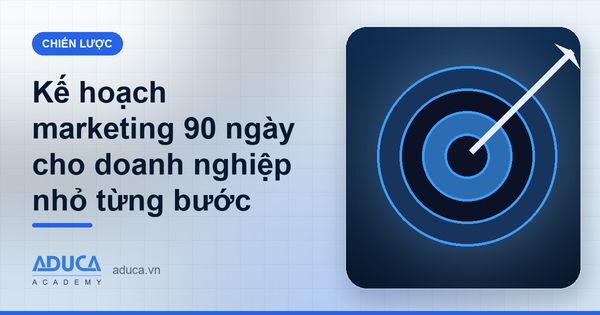 Kế hoạch marketing 90 ngày cho doanh nghiệp nhỏ từng bước