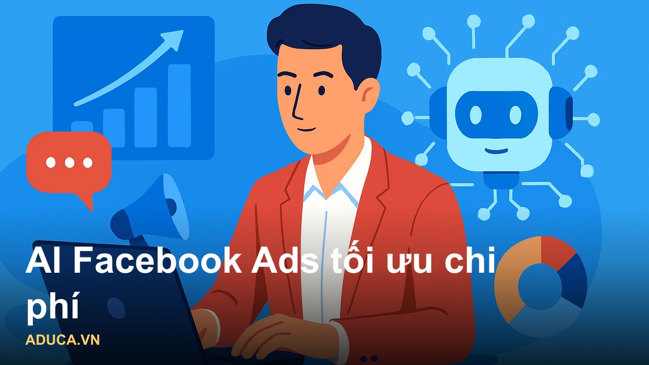 AI tự động chạy Facebook Ads tối ưu chi phí: 6 bước thực chiến từ chuyên gia