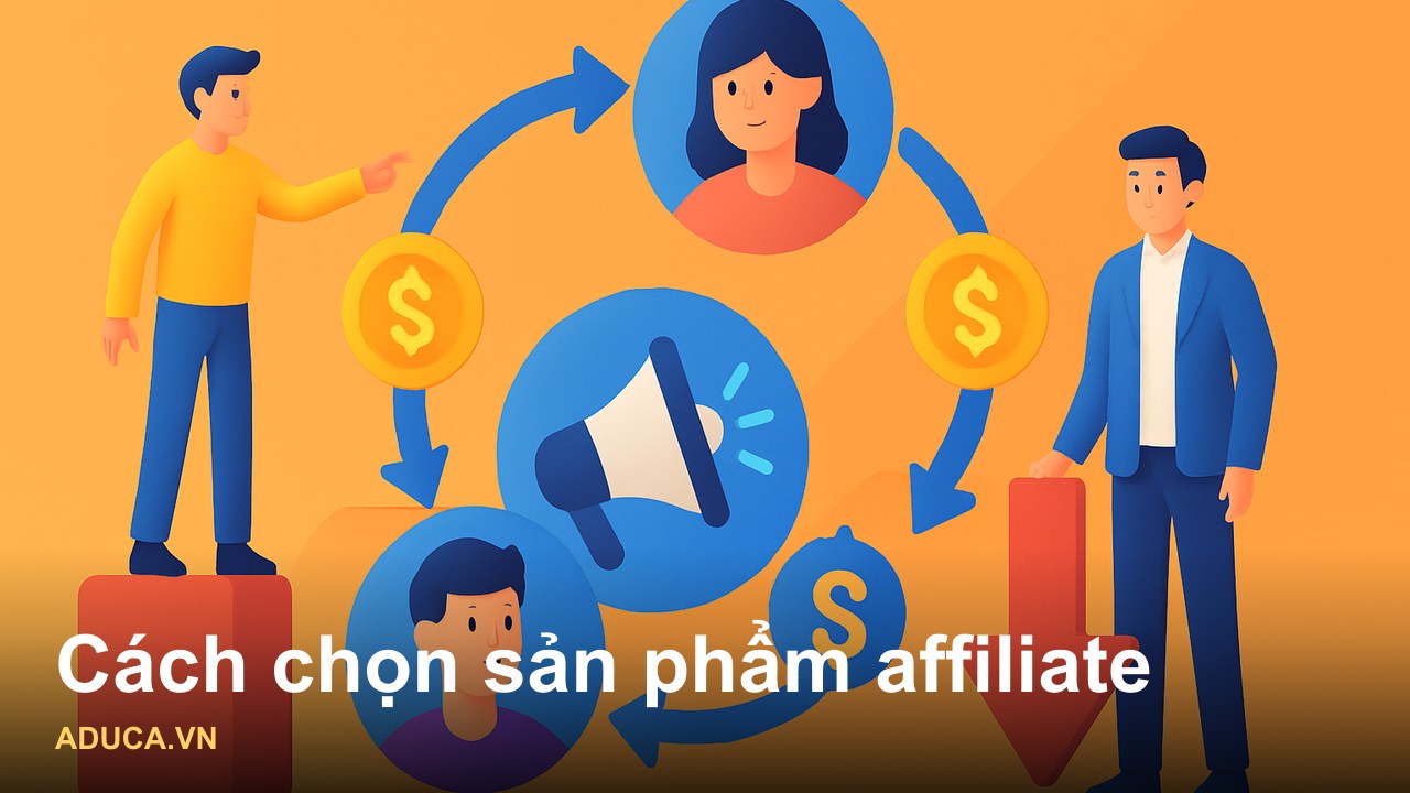 Chọn Sản Phẩm Affiliate Bán Trên Facebook: 5 Tiêu Chí Thực Chiến Từ Chuyên Gia