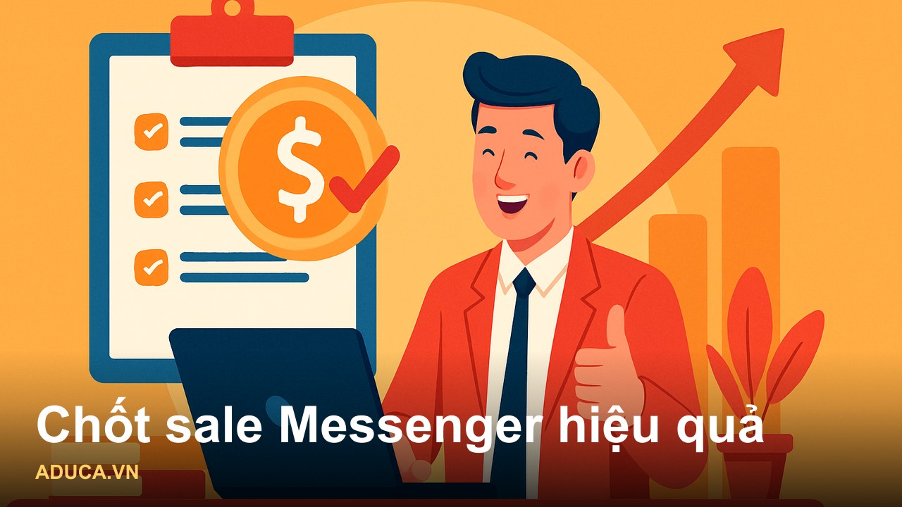 Chốt Sale Qua Tin Nhắn Messenger: 5 Kỹ Thuật Thực Chiến Để Tăng Tỷ Lệ Chuyển Đổi