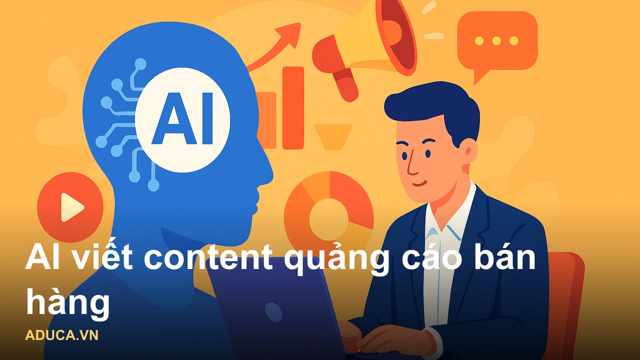 Cách dùng AI viết content quảng cáo bán hàng hiệu quả: 5 chiến lược từ thực chiến