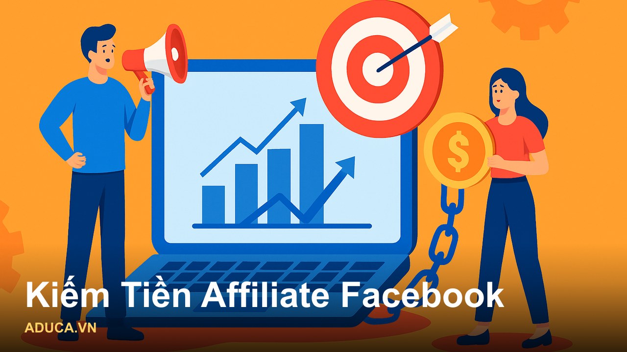 Cách Kiếm Tiền Affiliate Qua Facebook Từ A Đến Z