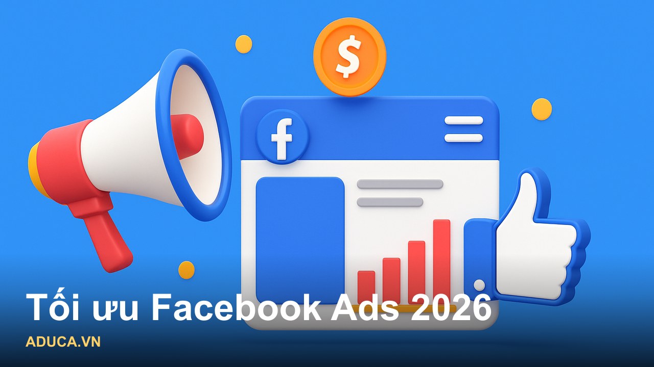 Cách tối ưu Campaign Facebook Ads 2026: 6 bước từ thực chiến 10 năm