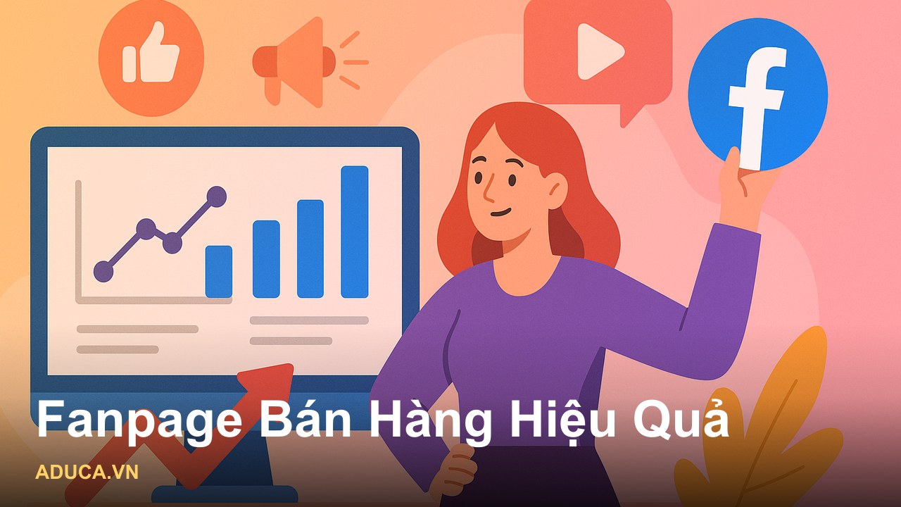 Cách Xây Dựng Fanpage Bán Hàng Hiệu Quả Cho Người Mới