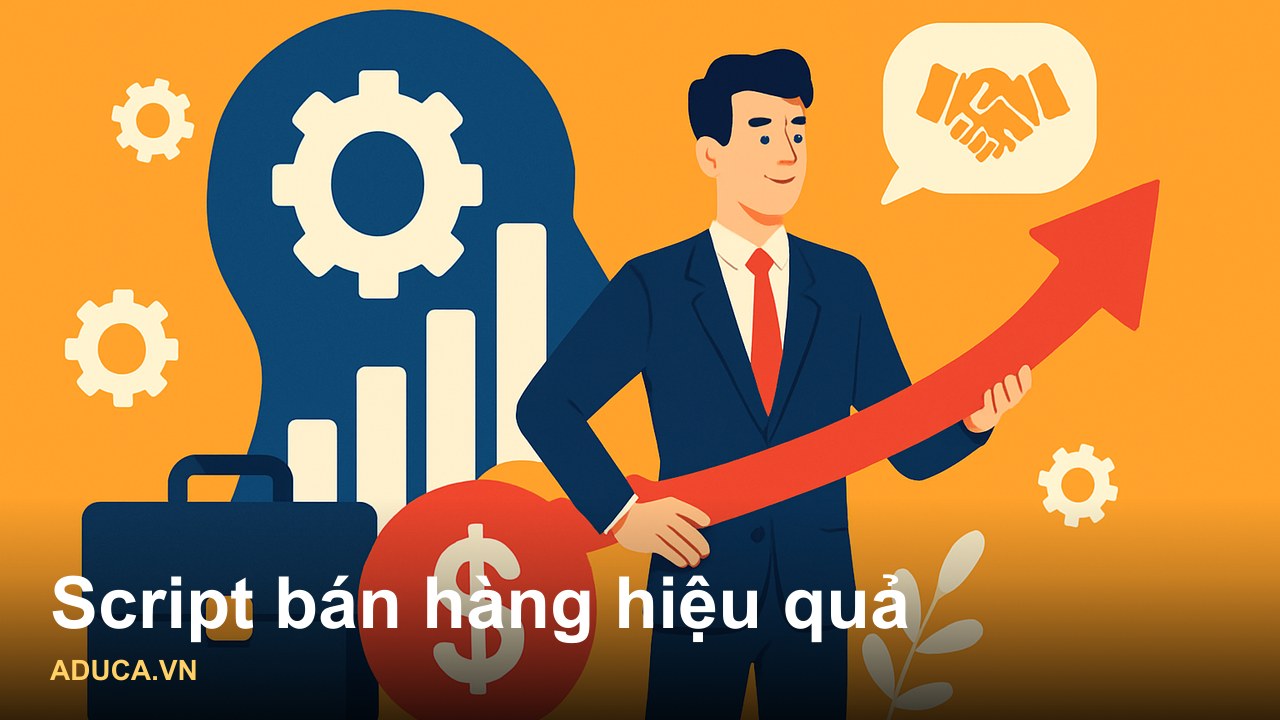 Cách xây dựng script bán hàng hiệu quả: 5 công thức thực chiến từ chuyên gia