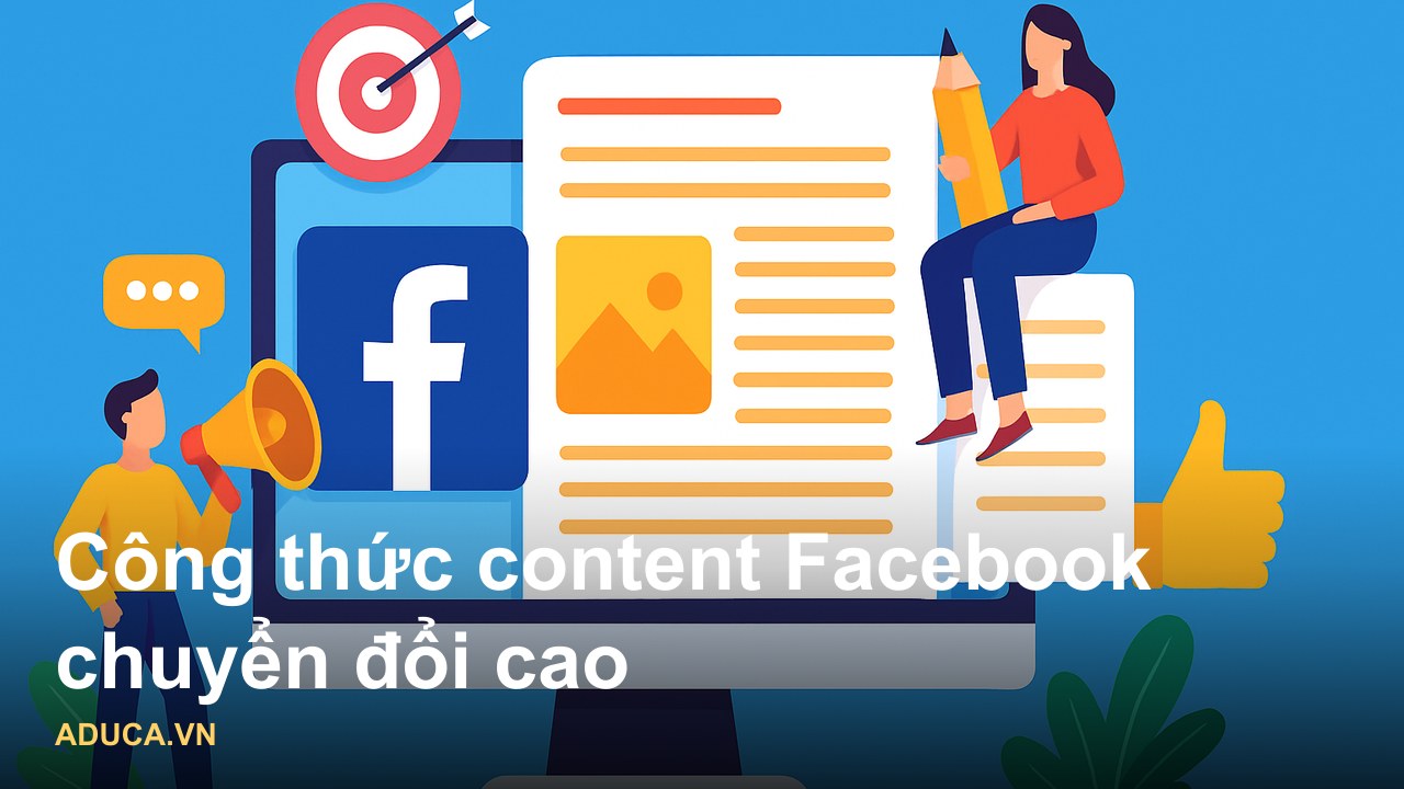 Công thức viết content Facebook chuyển đổi cao cho shop online