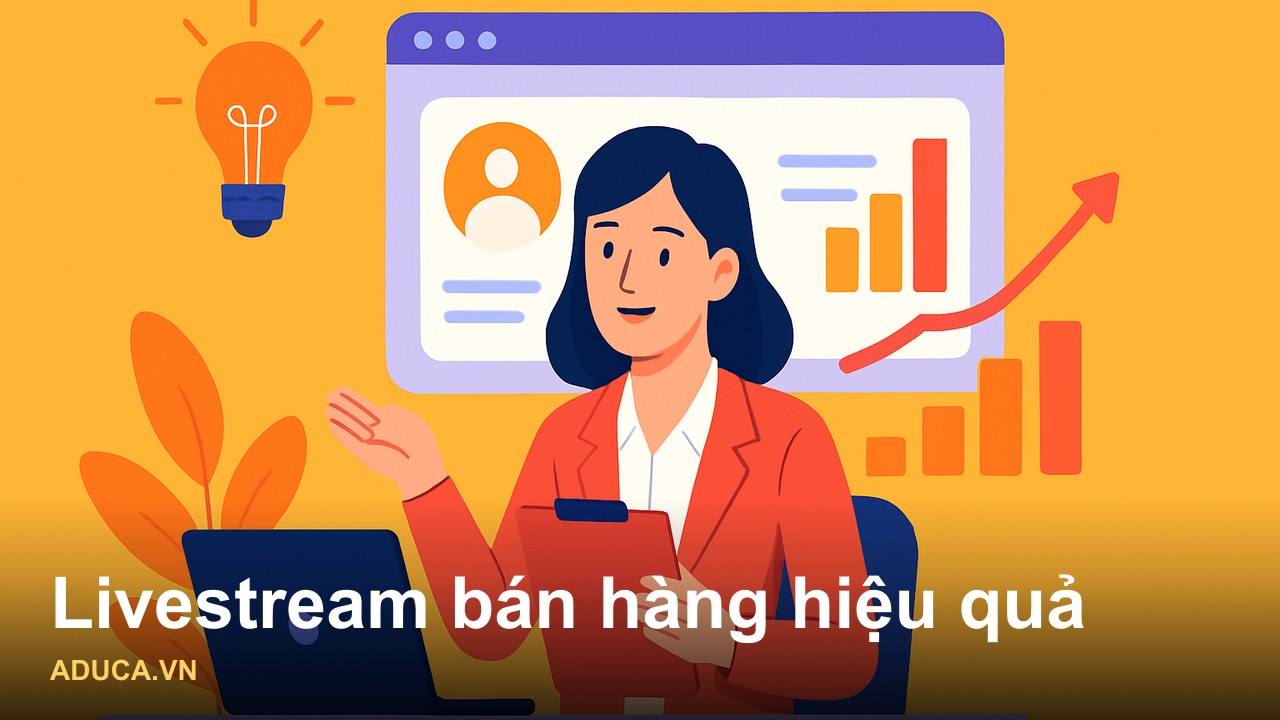 Góc Nhìn Chuyên Gia Về Livestream Bán Hàng: 10 Năm Thực Chiến Chia Sẻ