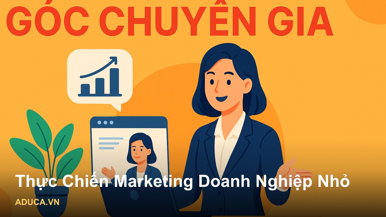 Kinh Nghiệm Thực Chiến Marketing Cho Doanh Nghiệp Nhỏ Từ 10 Năm Thực Tế