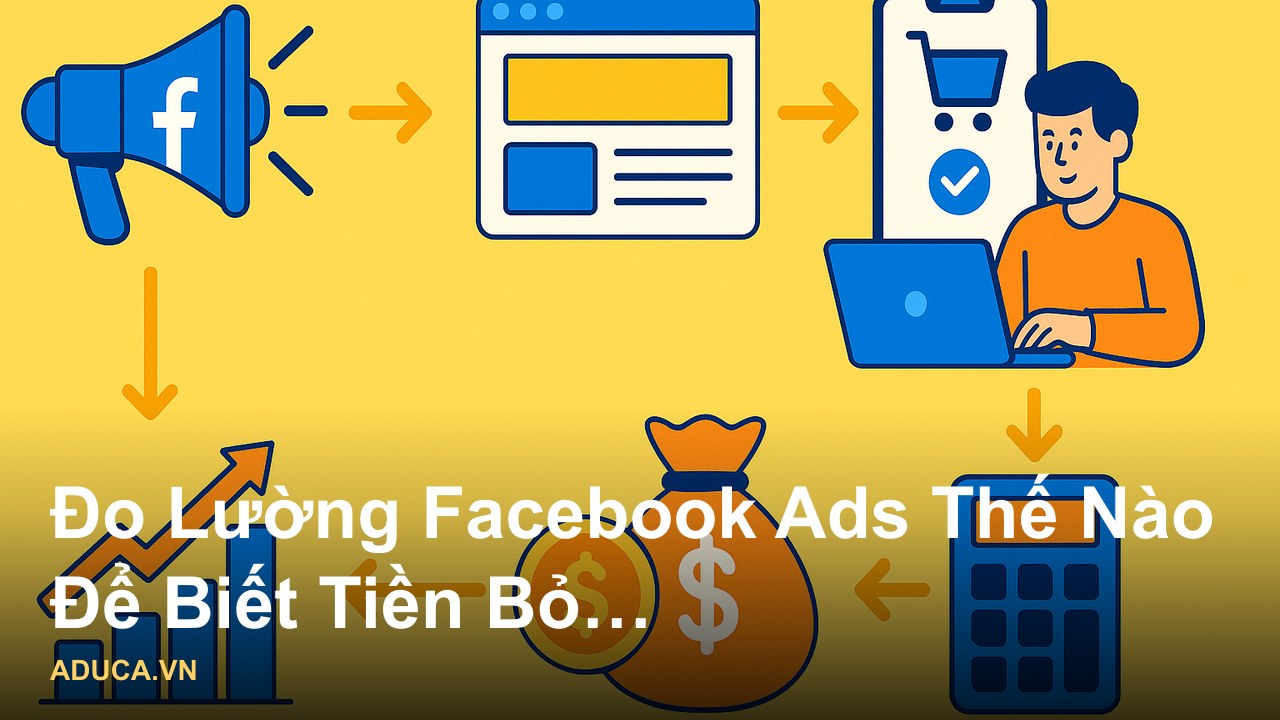 Góc nhìn chuyên gia về Facebook Ads hiện nay - phân tích thực chiến từ Aduca - Đo Lường Facebook Ads Thế Nào Để Biết Tiề