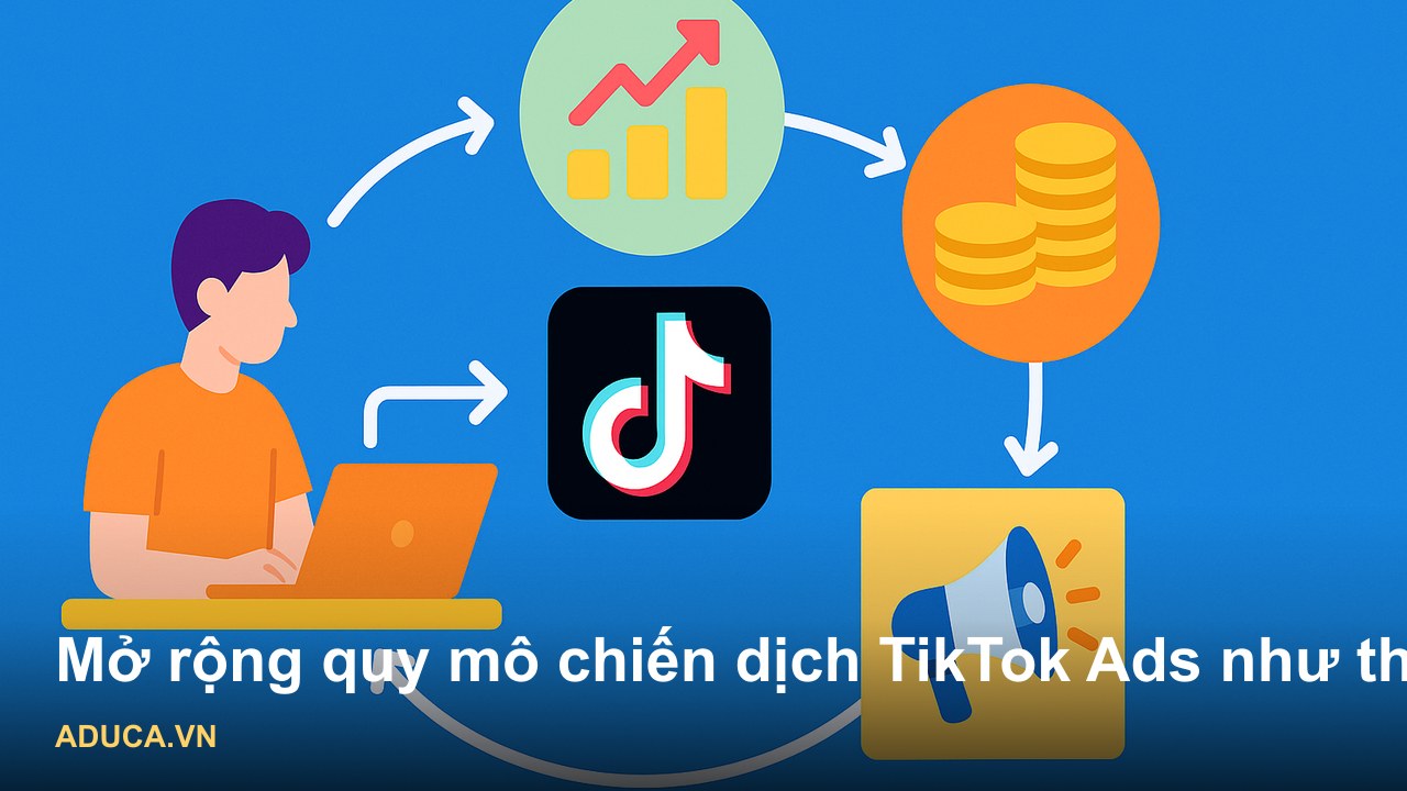 Khám phá TikTok Ads cho người mới bắt đầu - Mở rộng quy mô chiến dịch TikTok Ads như thế nào?