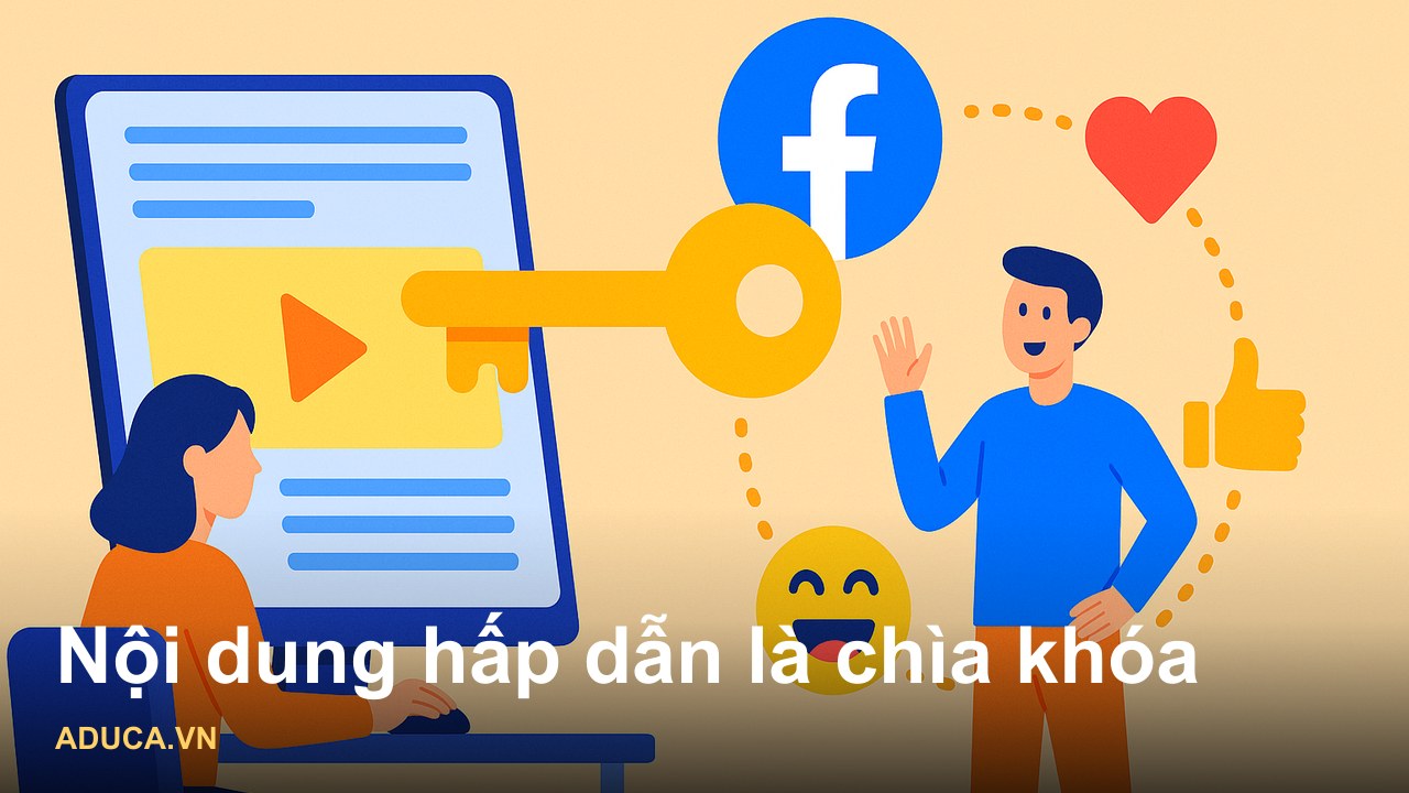 Cách tăng tương tác fanpage Facebook hiệu quả - Nội dung hấp dẫn là chìa khóa