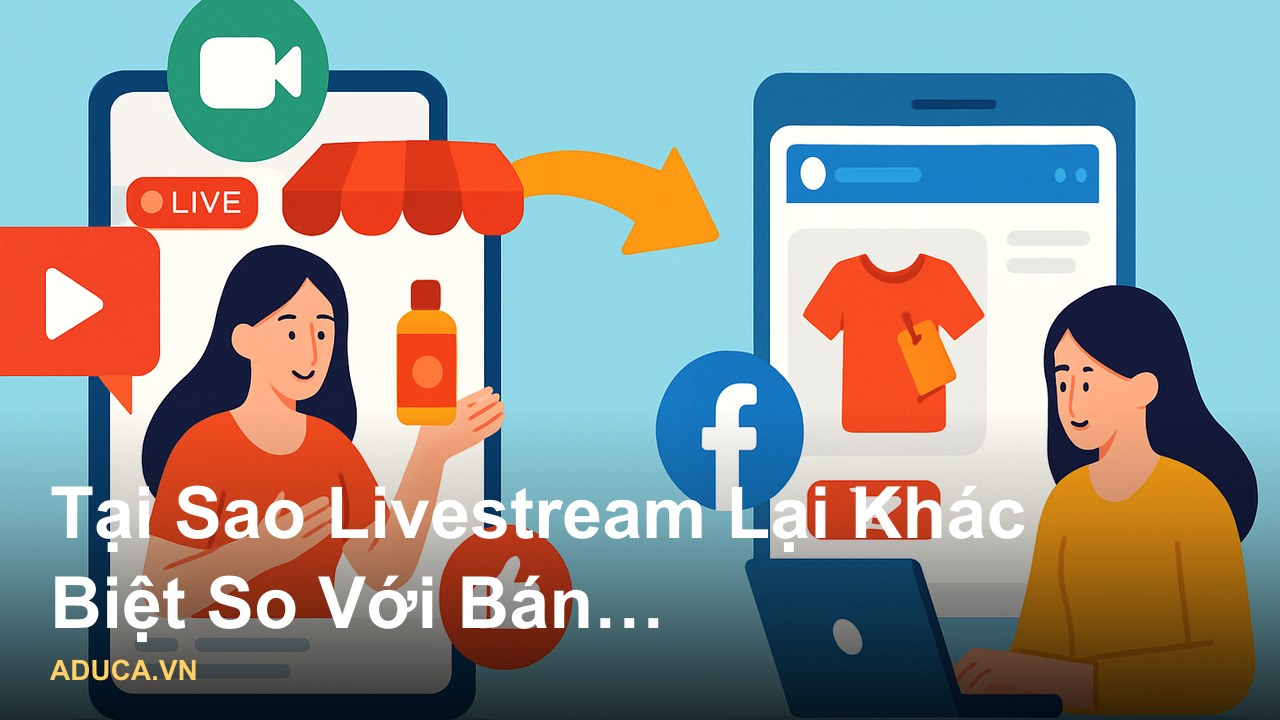 Góc nhìn chuyên gia về livestream bán hàng: tư vấn từ người có 10 năm kinh nghiệm thực chiến - Tại Sao Livestream Lại Kh