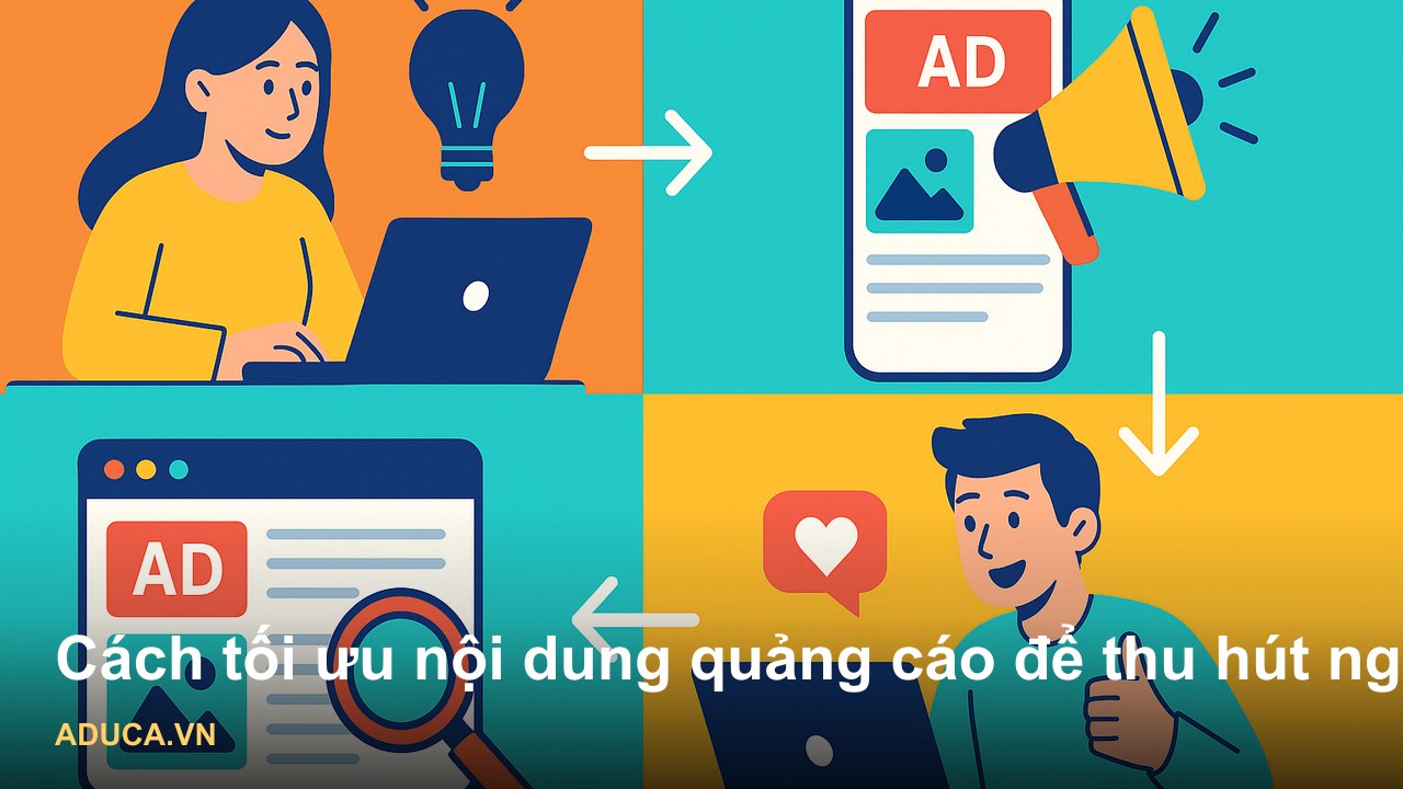 Hướng dẫn cách chạy quảng cáo TikTok hiệu quả - Cách tối ưu nội dung quảng cáo để thu hút người xem
