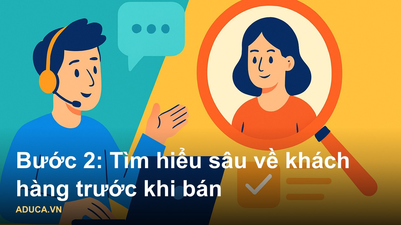 Infographic 5 kỹ năng bán hàng cơ bản cho người mới vào ngành, bao gồm tâm lý, lắng nghe khách, trình bày giải pháp, xử 