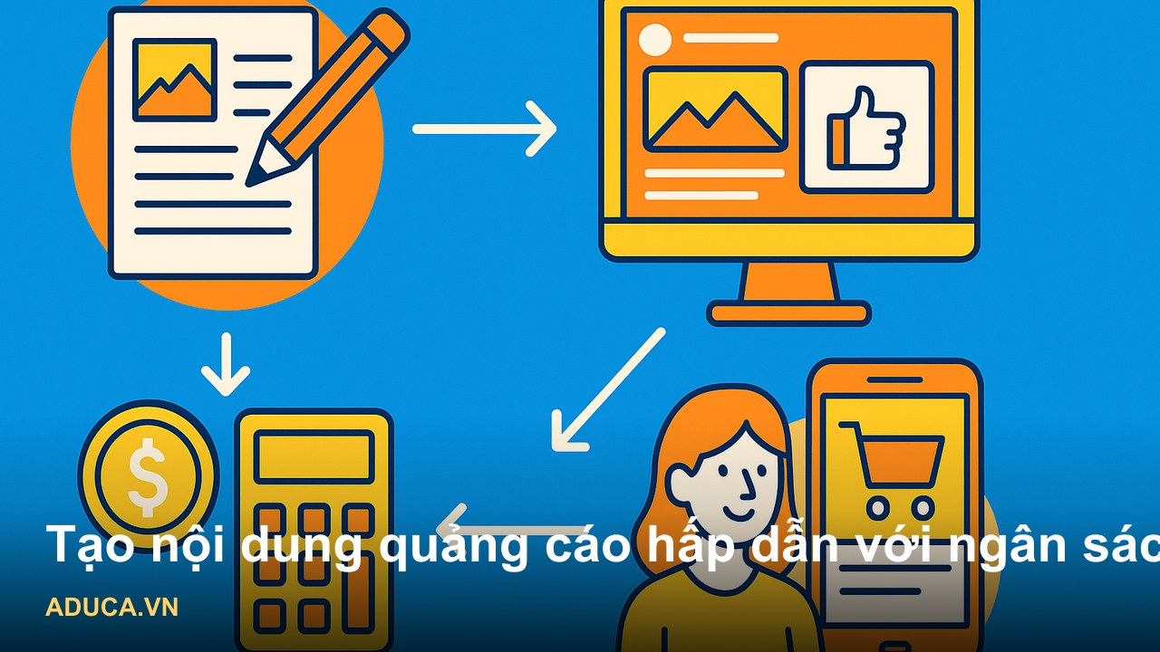 Hướng dẫn kinh nghiệm chạy Facebook Ads cho shop nhỏ - Tạo nội dung quảng cáo hấp dẫn với ngân sách hạn chế