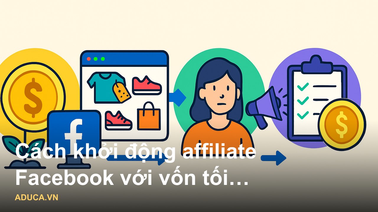 Cấu trúc chi phí chi tiết để bắt đầu kinh doanh affiliate Facebook, từ quảng cáo đến tools hỗ trợ - Cách khởi động affil