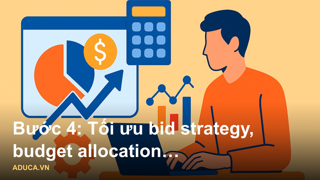 Hình ảnh minh họa cách tối ưu campaign Facebook Ads 2026 với 6 bước thực chiến từ chuyên gia marketing online - Bước 4: