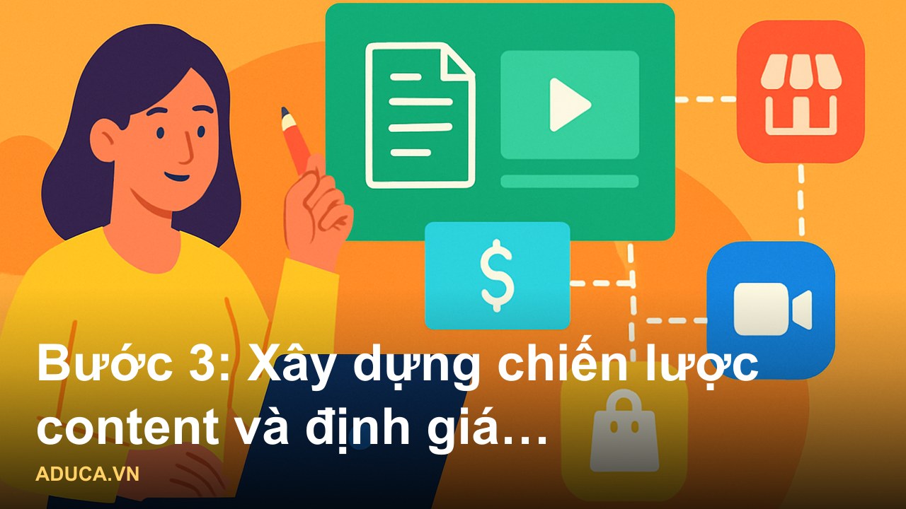 Quy trình xây dựng kênh bán hàng đa nền tảng: Shopee, Lazada, Facebook Shop, website riêng được quản lý thống nhất - Bướ