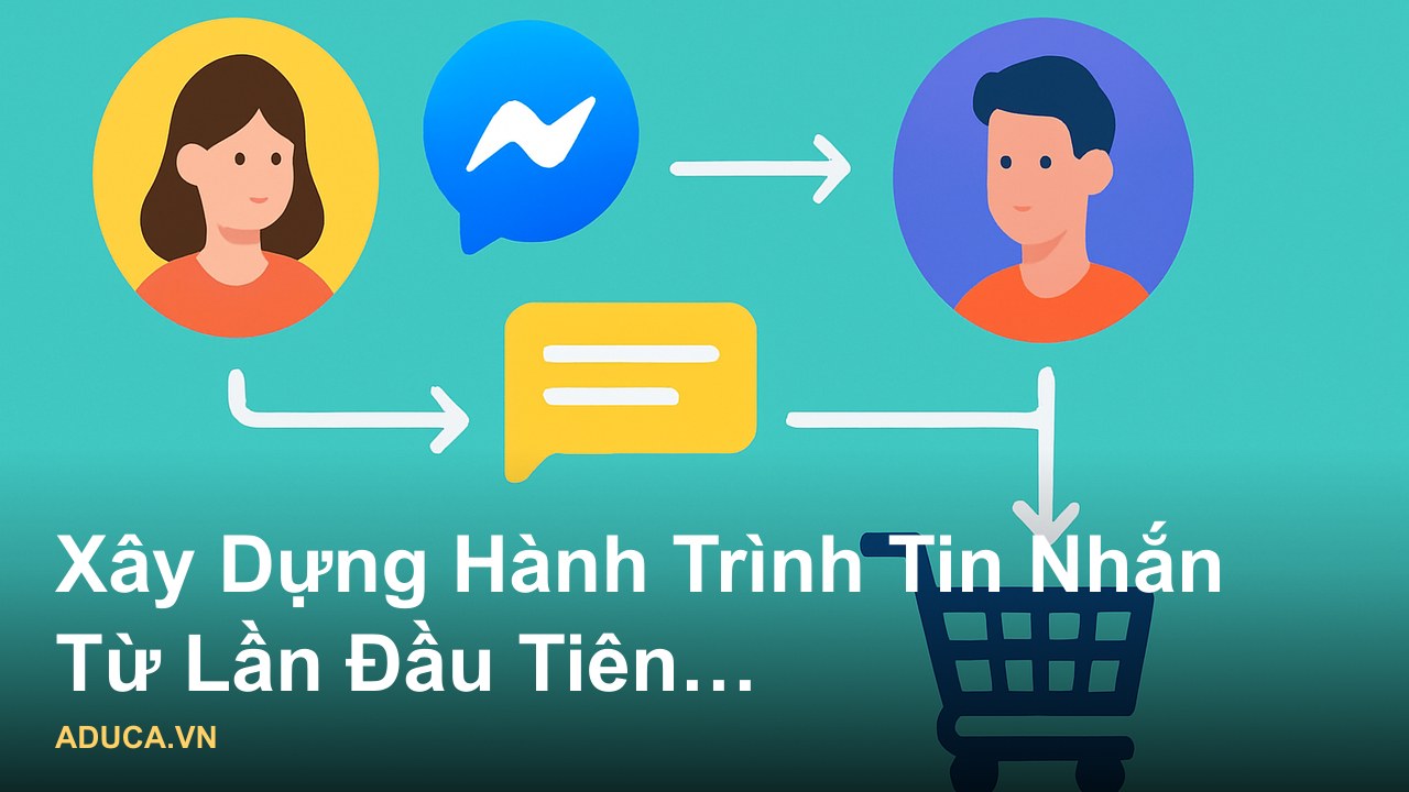 Hình ảnh minh họa cách chốt sale qua tin nhắn Messenger, hiển thị cuộc hội thoại giữa shop và khách hàng - Xây Dựng Hành