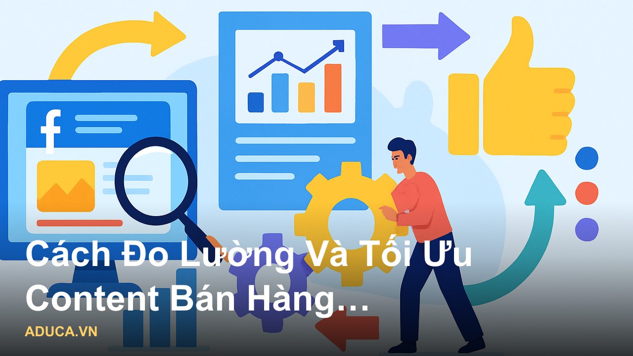 Ví dụ content Facebook bán hàng thu hút khách hàng với headline cuốn hút và call-to-action rõ ràng - Cách Đo Lường Và Tố