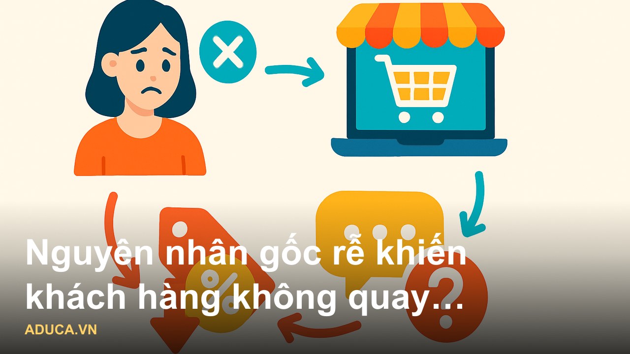 Hình ảnh minh họa AI chăm sóc khách hàng tự động qua tin nhắn, chatbot, và theo dõi hành vi mua hàng - Nguyên nhân gốc r