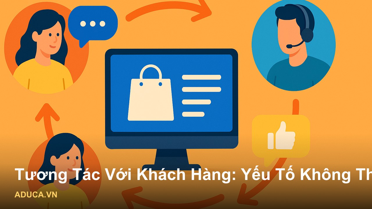 Hướng dẫn cách xây dựng fanpage bán hàng hiệu quả - Tương Tác Với Khách Hàng: Yếu Tố Không Thể Bỏ Qua