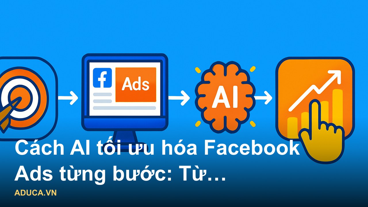 Hình ảnh minh họa AI tự động chạy Facebook Ads tối ưu chi phí quảng cáo cho shop online - Cách AI tối ưu hóa Facebook Ad