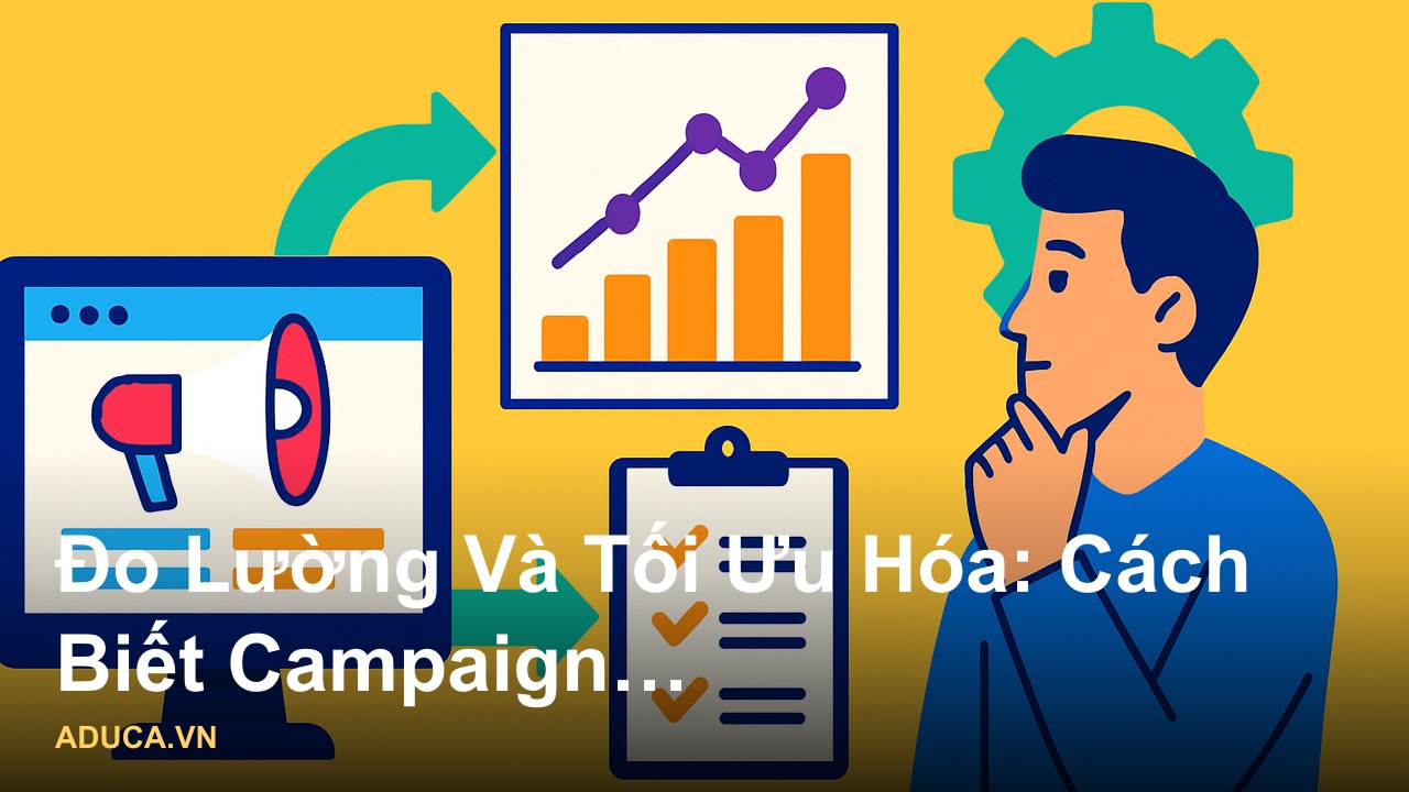 Góc nhìn chuyên gia về thương mại điện tử Việt Nam - chiến lược bán hàng online hiệu quả - Đo Lường Và Tối Ưu Hóa: Cách 