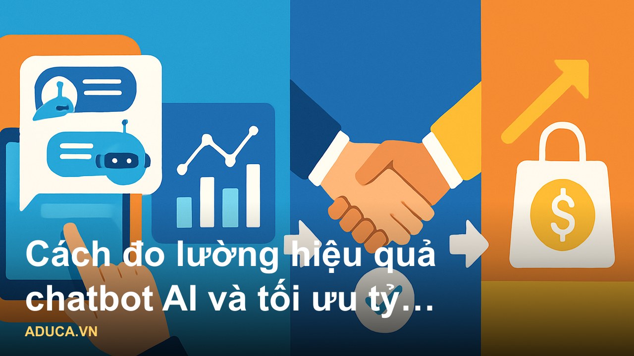 Sơ đồ quy trình chatbot AI chốt đơn tự động trên Messenger và Zalo giúp tăng doanh số bán hàng - Cách đo lường hiệu quả