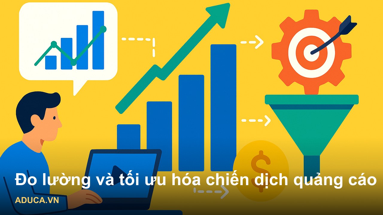 Hướng dẫn kinh nghiệm chạy Facebook Ads cho shop nhỏ - Đo lường và tối ưu hóa chiến dịch quảng cáo