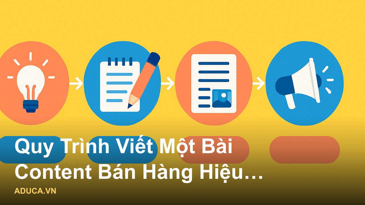 Ví dụ content Facebook bán hàng thu hút khách hàng với headline cuốn hút và call-to-action rõ ràng - Quy Trình Viết Một 