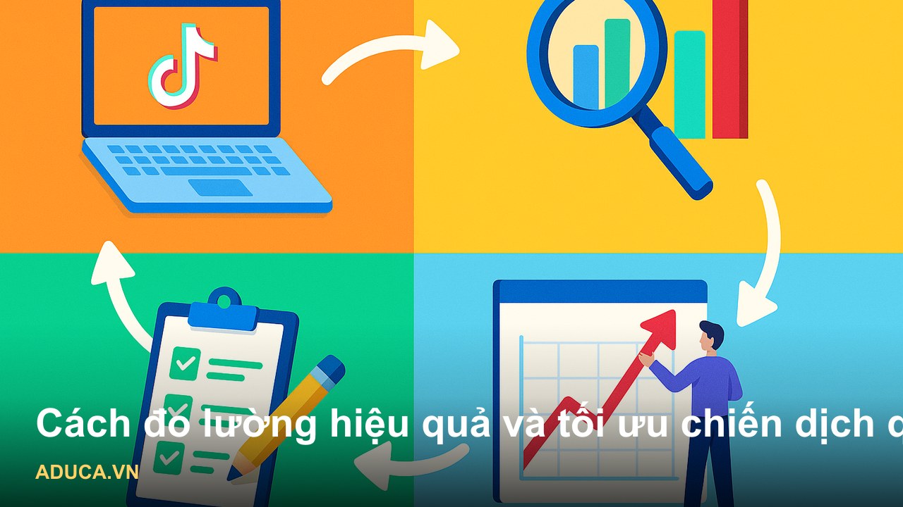 Hướng dẫn cách chạy quảng cáo TikTok hiệu quả - Cách đo lường hiệu quả và tối ưu chiến dịch quảng cáo TikTok