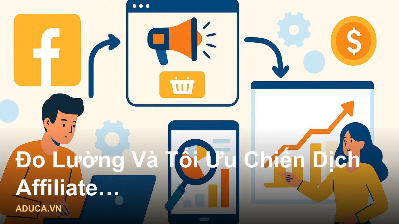 Hướng dẫn cách kiếm tiền affiliate qua Facebook thực chiến từng bước - Đo Lường Và Tối Ưu Chiến Dịch Affiliate Facebook 