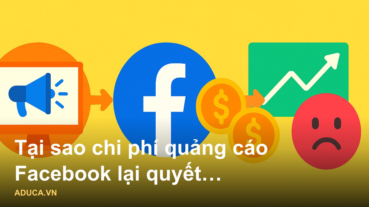Cấu trúc chi phí chi tiết để bắt đầu kinh doanh affiliate Facebook, từ quảng cáo đến tools hỗ trợ - Tại sao chi phí quản