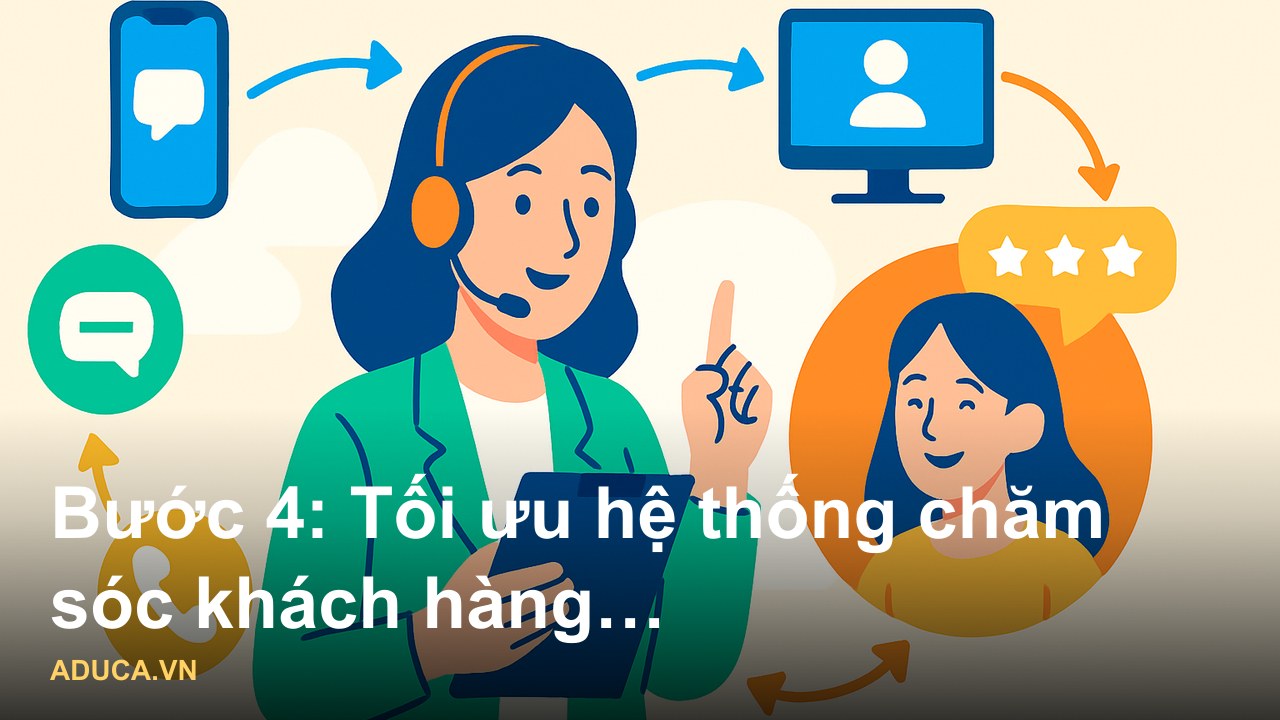 Quy trình xây dựng kênh bán hàng đa nền tảng: Shopee, Lazada, Facebook Shop, website riêng được quản lý thống nhất - Bướ