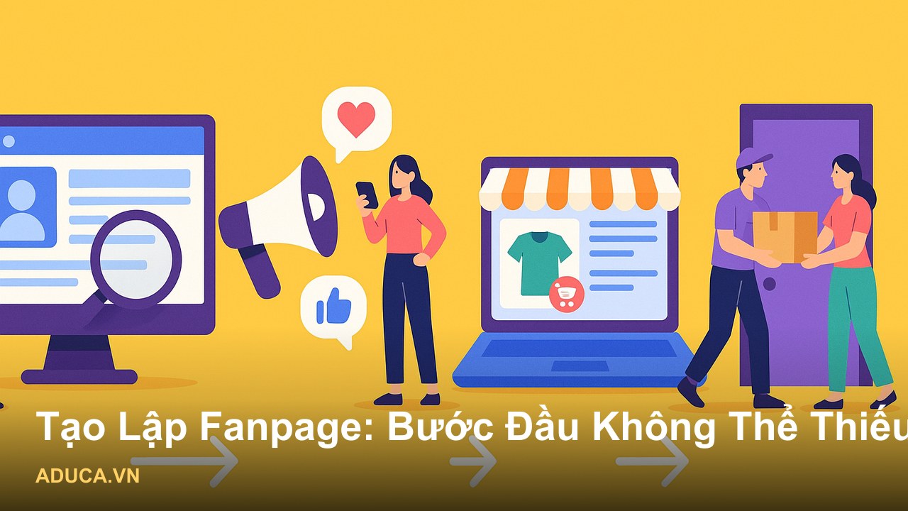 Hướng dẫn cách xây dựng fanpage bán hàng hiệu quả - Tạo Lập Fanpage: Bước Đầu Không Thể Thiếu